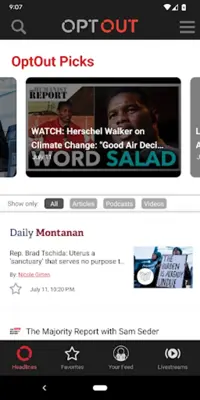 OptOut News android App screenshot 7